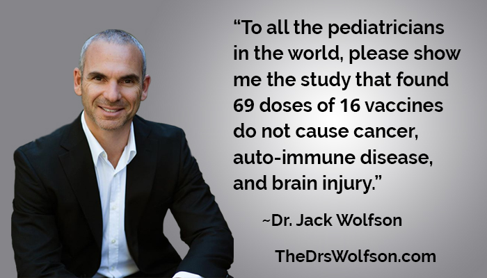 Dr. Jack Wolfson of The Drs. Wolfson