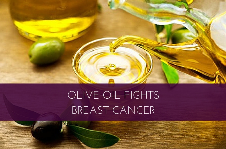 Olive Oil Fights Breast Cancer The Drs. Wolfson