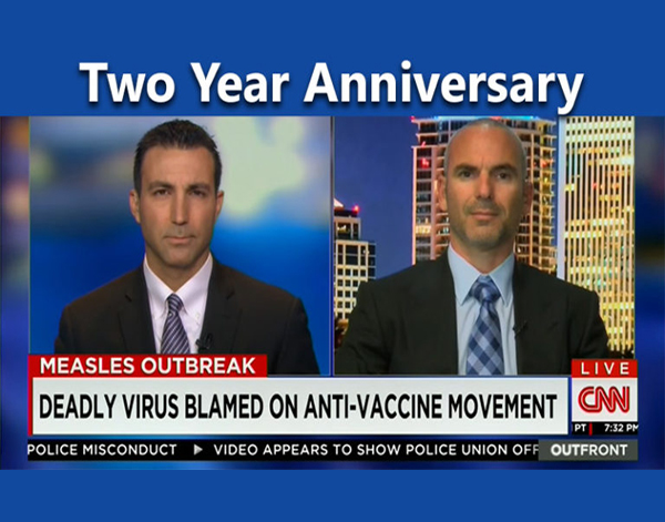 Dr. Jack Wolfson Anti-Vaccine Interview on CNN
